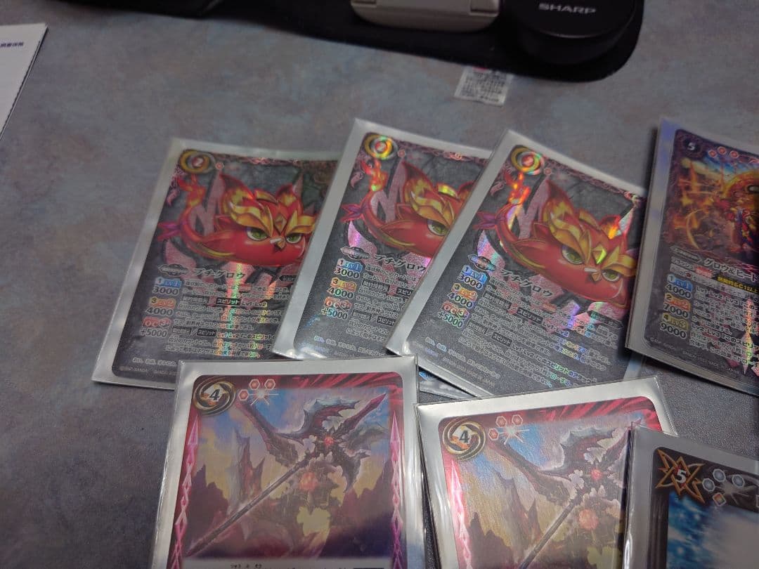 バトルスピリッツ 熱契約デッキ