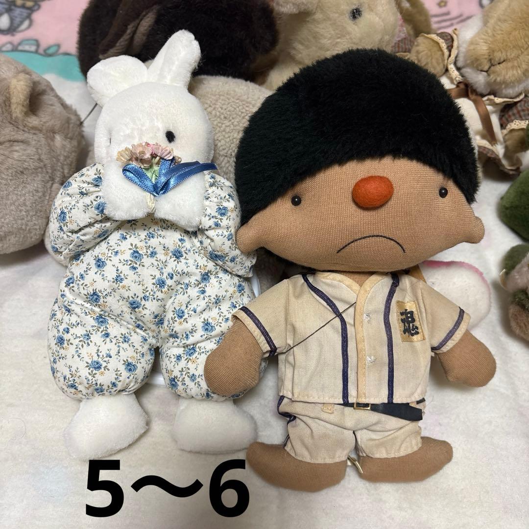 ぬいぐるみ まとめ売り 20こ バラ売り不可 中古品 ‪◎。