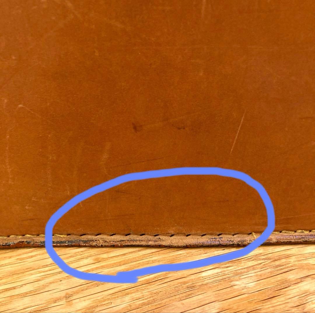 【希少】 鍵付きPAPWORTH パップワース 本革 ダレスバッグ