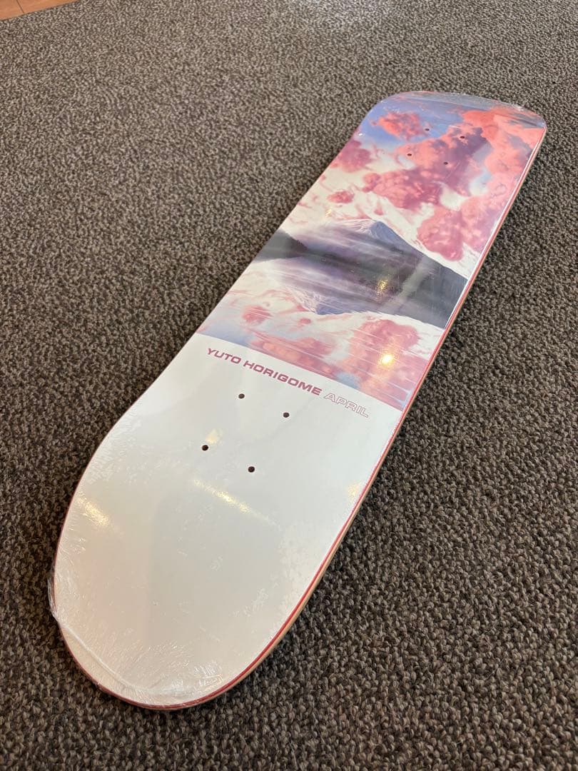 最終価格！新品APRIL YUTO HORIGOME FUJI DECK 8.0