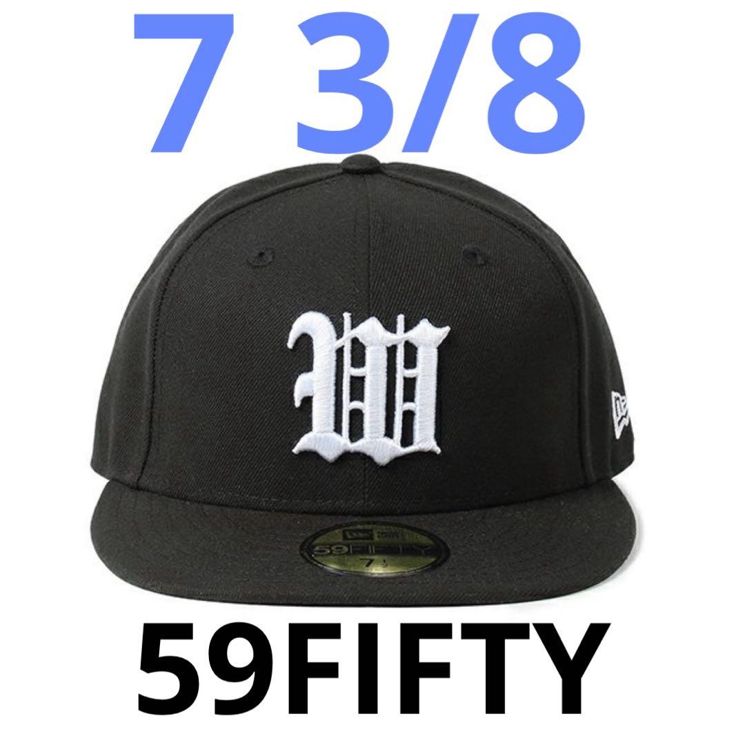 ワコマリア NEW ERA 59FIFTY 25SS-WMA-CP01 キャップ