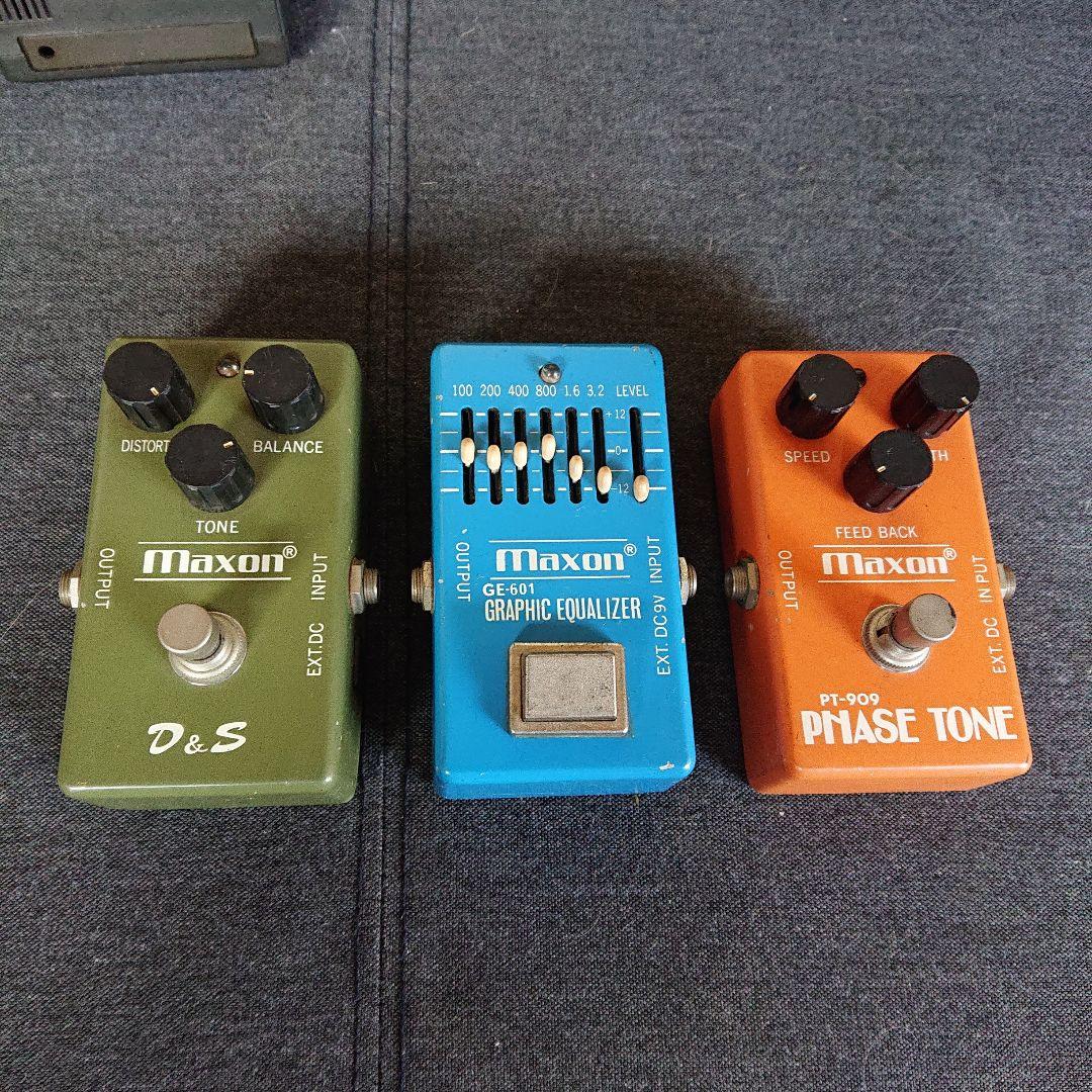 Z*y様 Maxon GE-601/Maxon PT-909/Maxon D&S