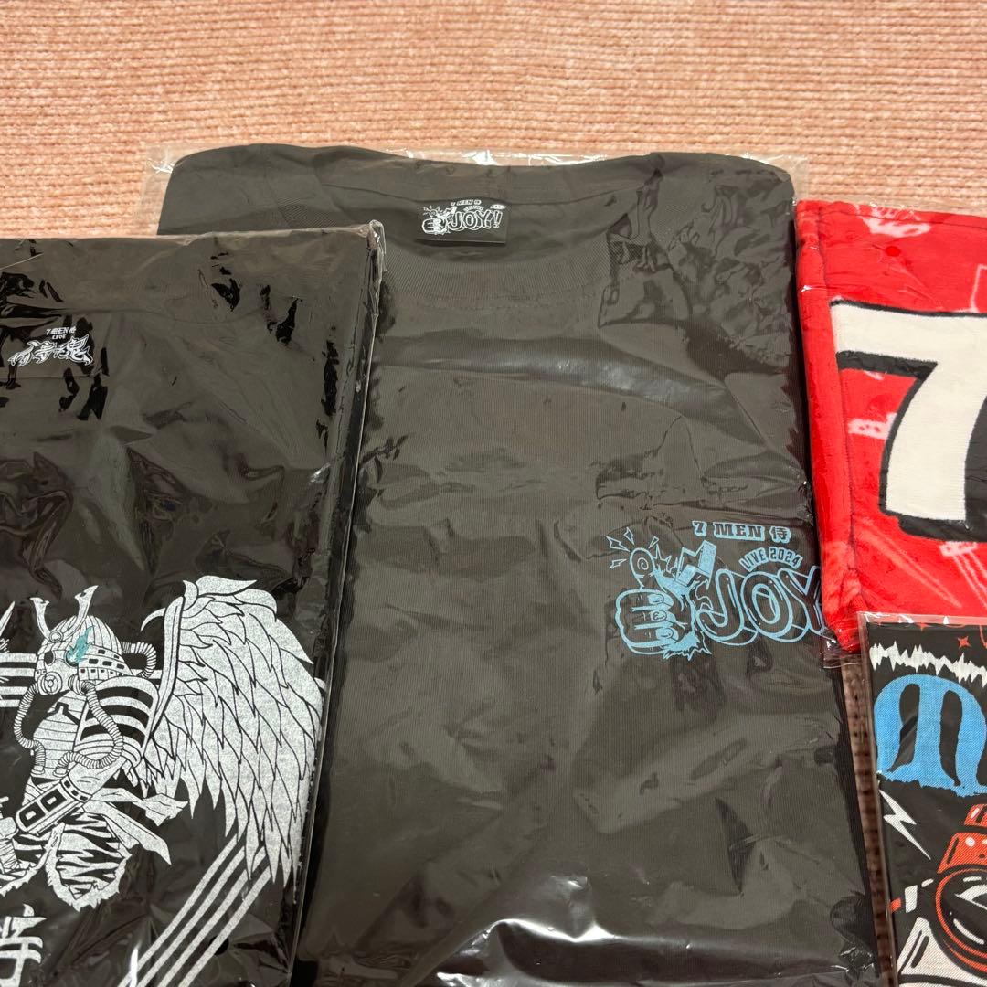 【新品】7 MEN 侍 ツアーTシャツ タオル バンダナ