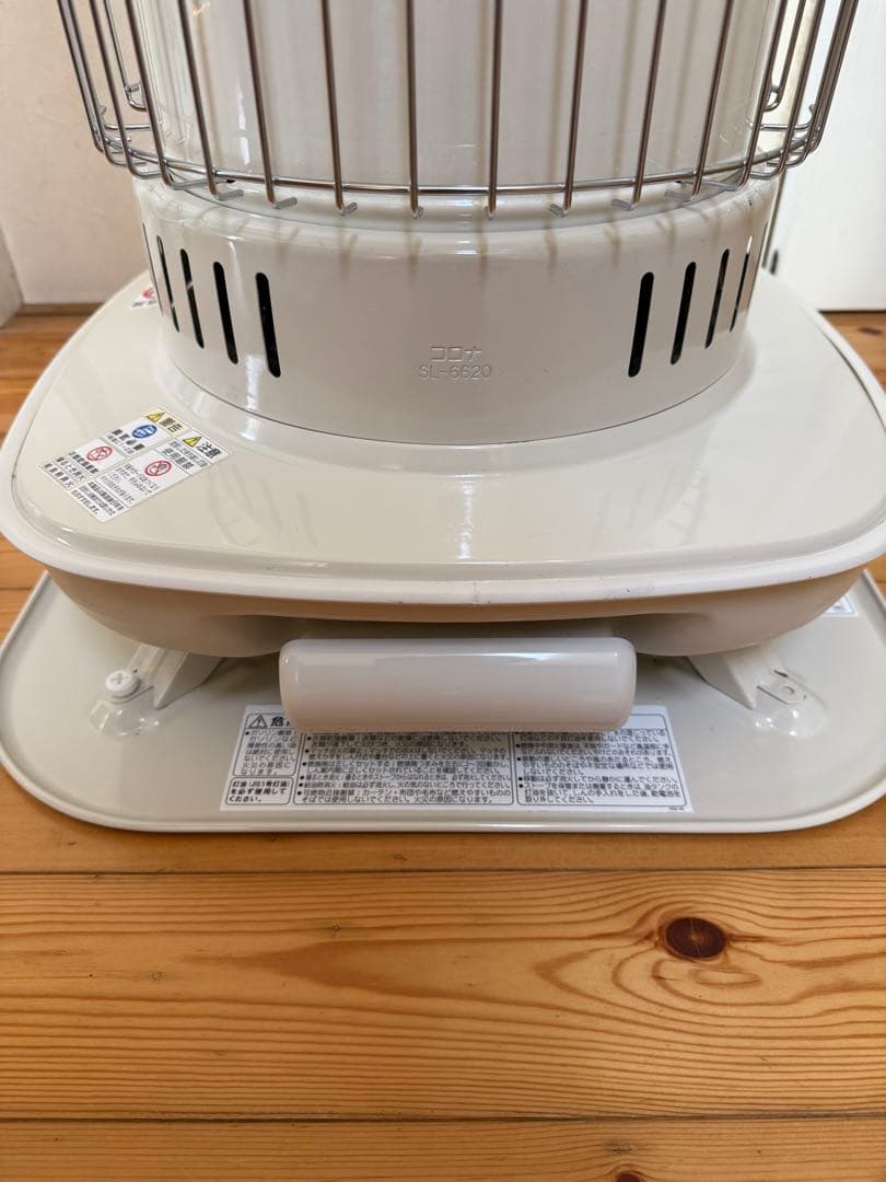 CORONA コロナ石油ストーブSL-66D2 2024年対流式 広島県引取限定