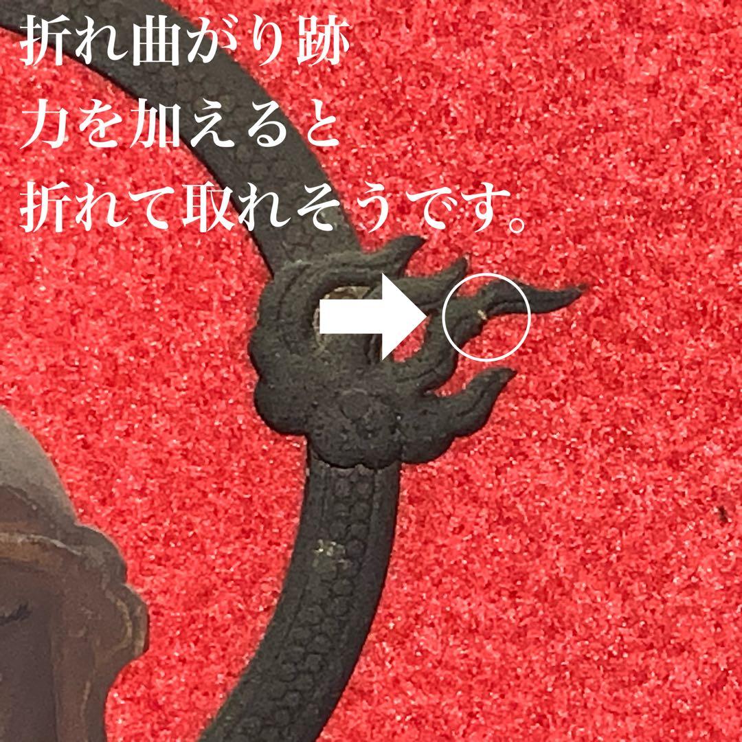 2326時代不明古い仏像⬛️韋駄天/勝負運⬛️木像木造置物御守お守り