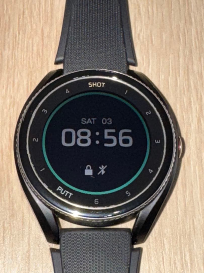 VOICE CADDIE T9 GPSゴルフウォッチ　ボイスキャディ　付属品完備