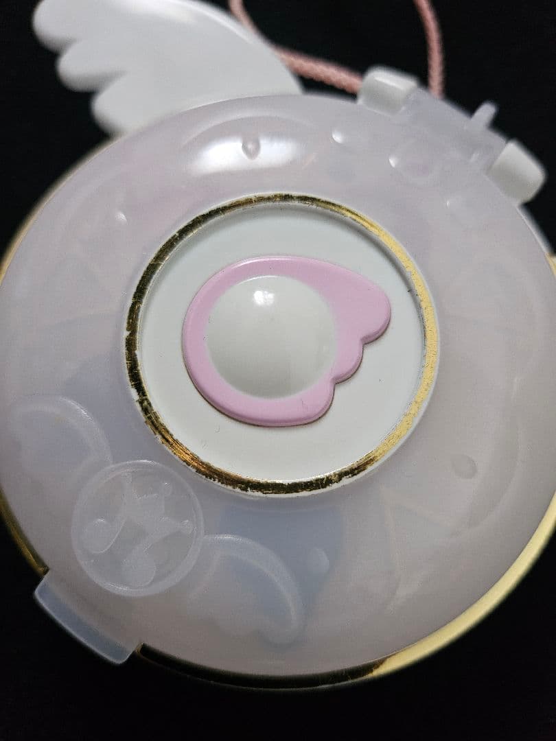 当時品　おジャ魔女どれみ　ハナちゃん　ピュアリンハナちゃんコンパクト