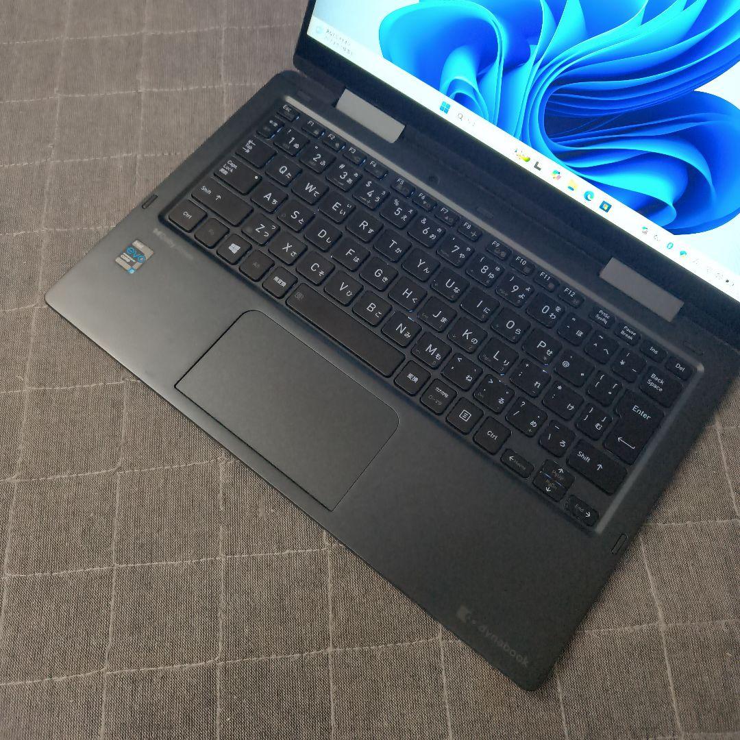 タッチ Dynabook 良好 超軽量 爆速 11世代i5 16GB 512GB