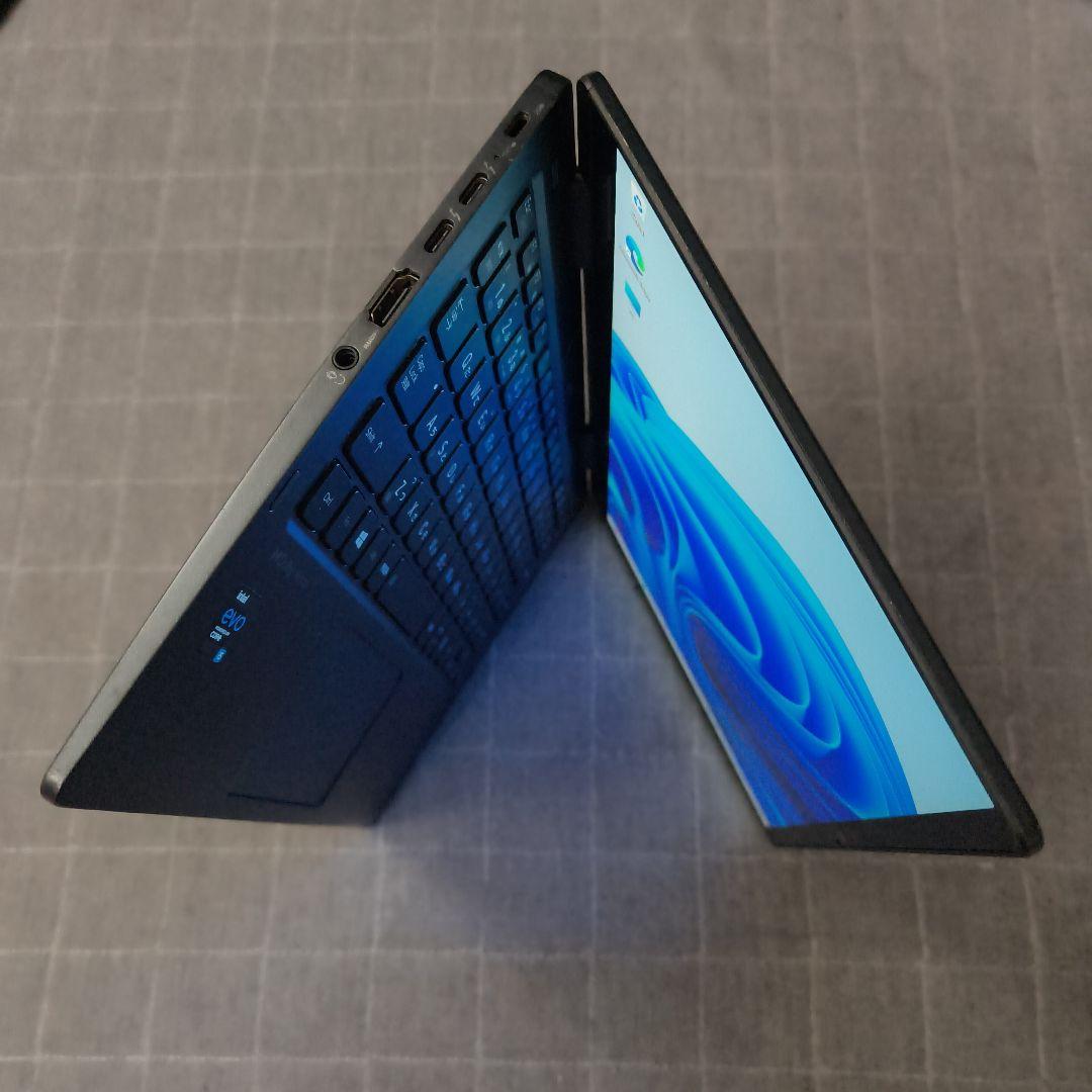 タッチ Dynabook 良好 超軽量 爆速 11世代i5 16GB 512GB