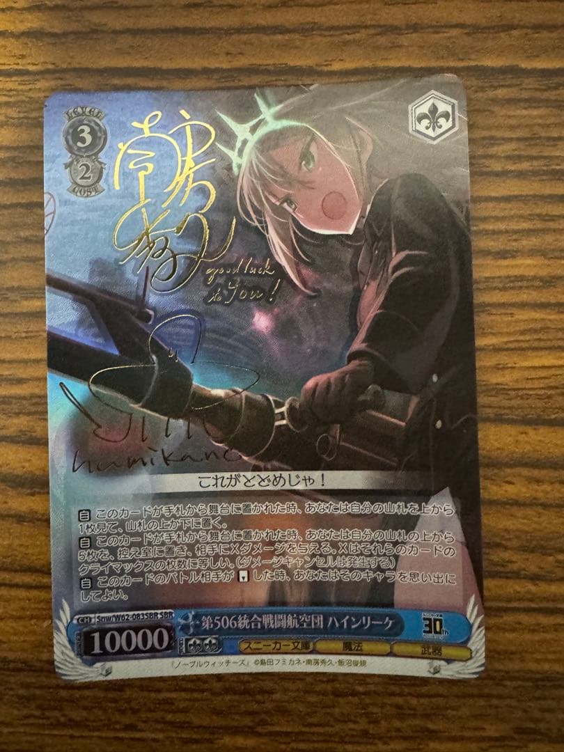 第506統合戦闘航空団 ハインリーケ SBR 1枚