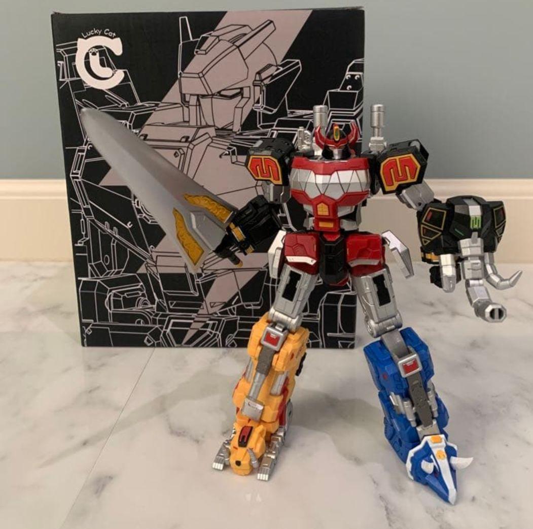 大獣神＆ブラック大獣神＆ドラゴンシーザー セット