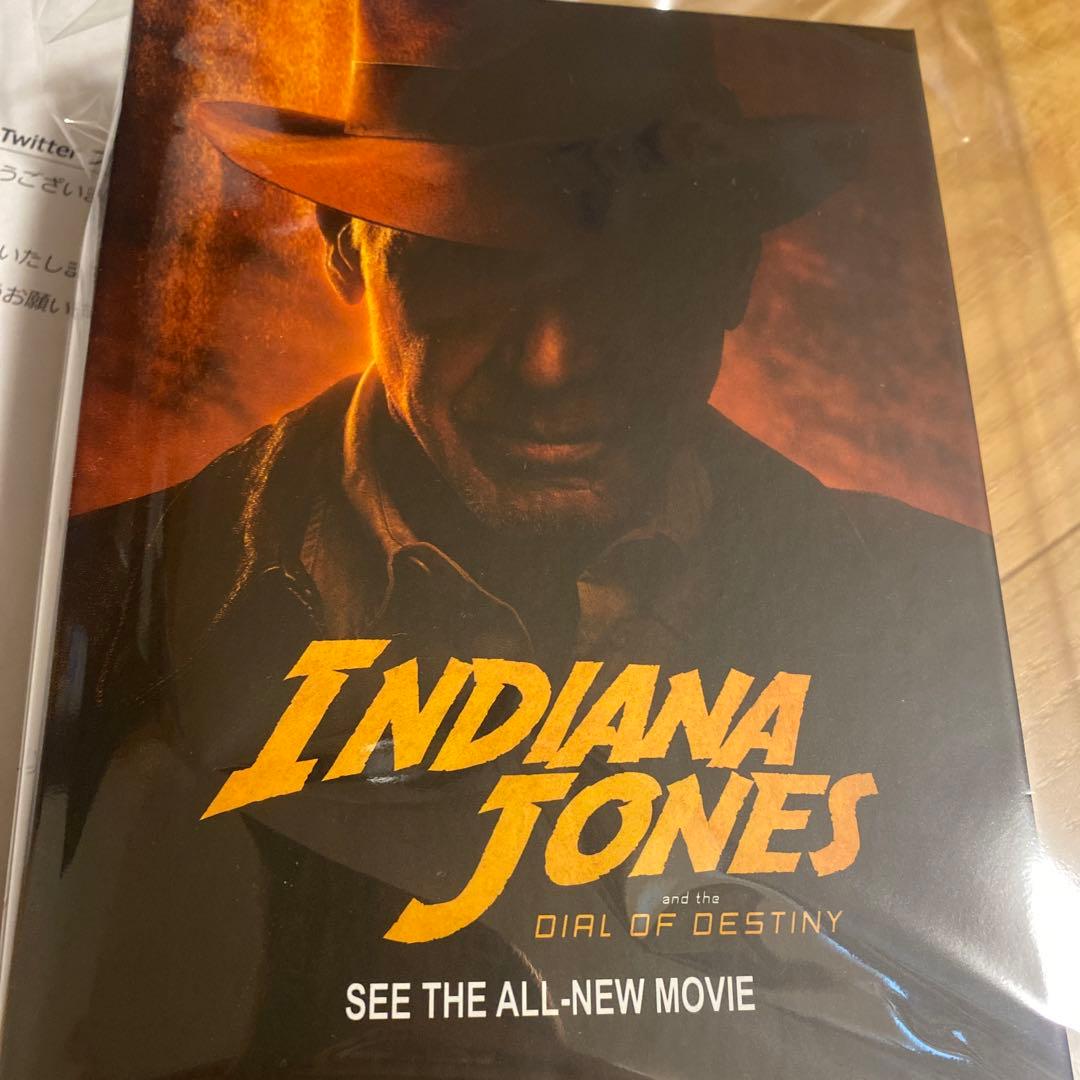 インディジョーンズ　パスポートホルダー