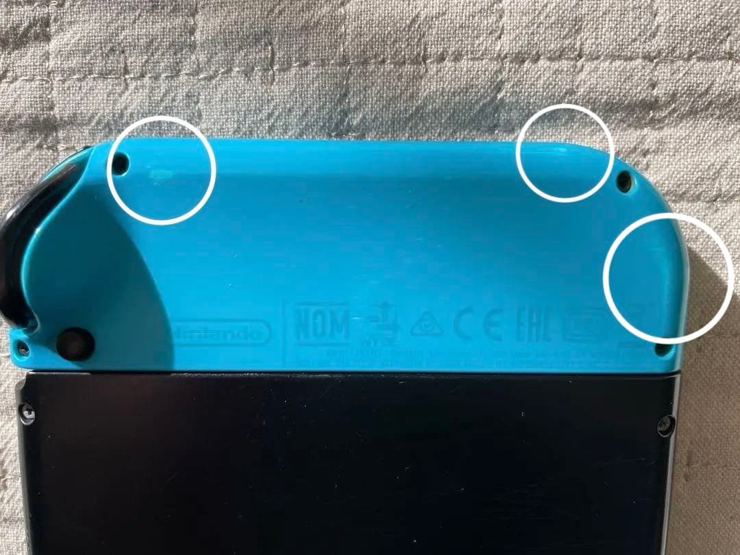 Nintendo Switch 本体 赤/青 Joy-Con 付属品