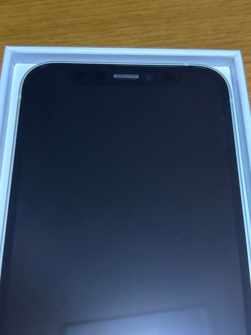 美品　iPhone12mini 256GB バッテリー100%