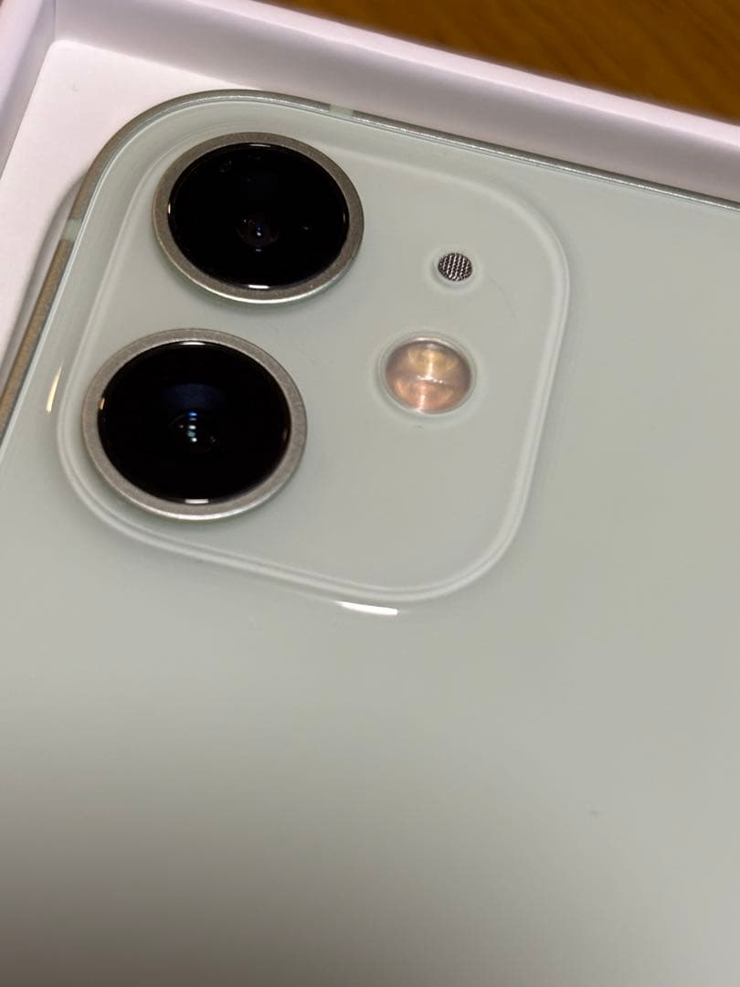 美品　iPhone12mini 256GB バッテリー100%