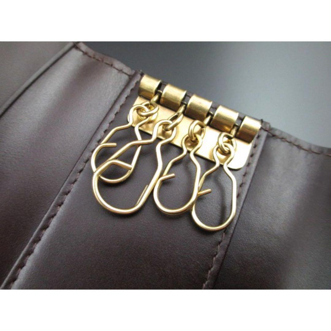 ☆残りわずか☆新品☆箱付 ポールスミス 人気ビンテージマルチ 4連キーケース☆