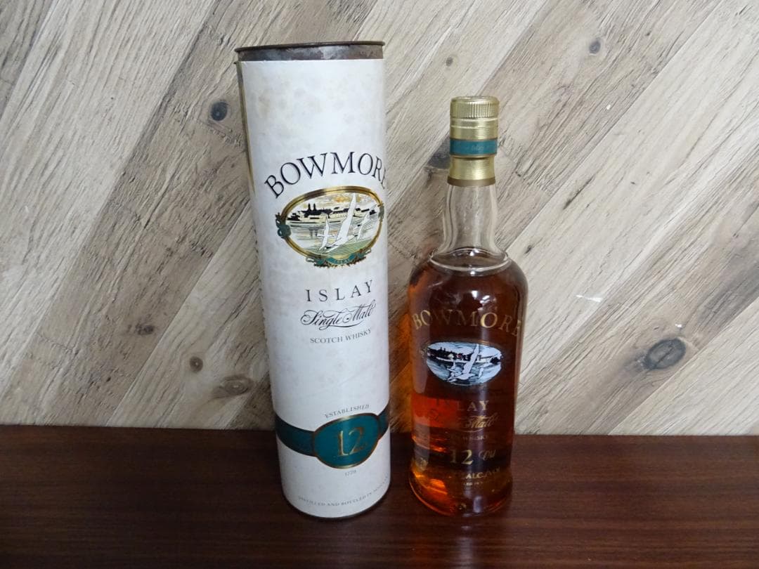 う*〜様 広034 BOWMORE 12年 旧ボトル ウイスキー 750ml 4