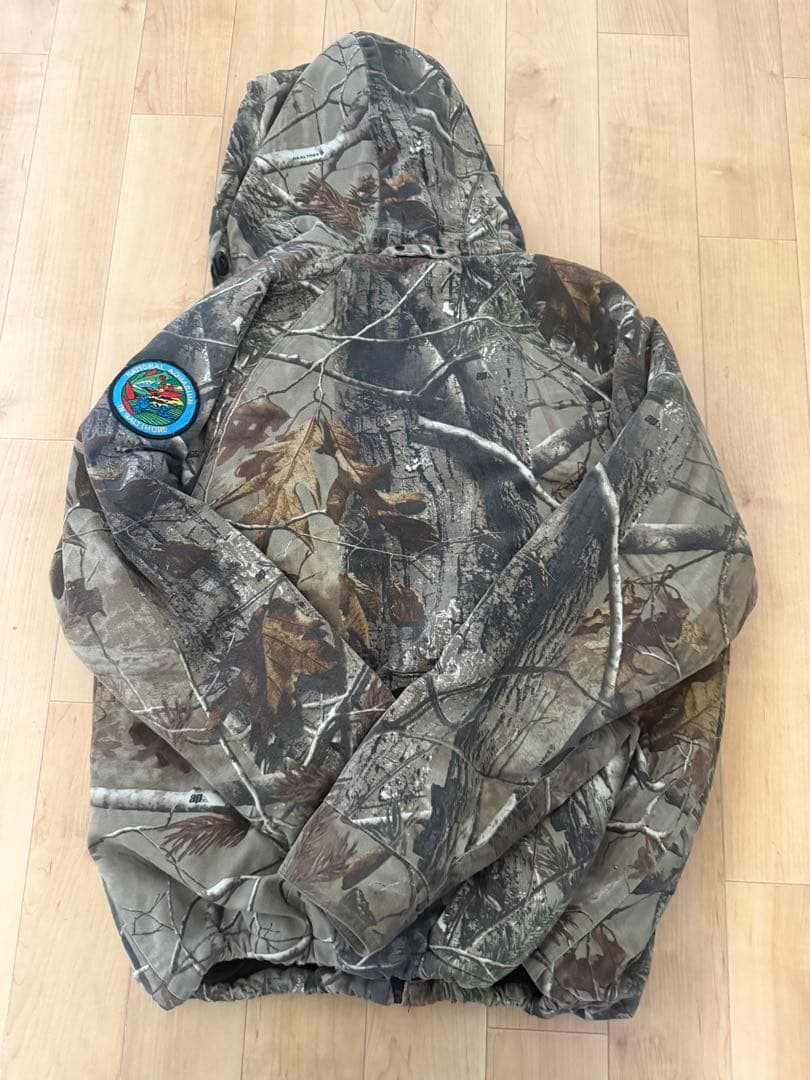 REALTREE 迷彩ジャケット フード付き