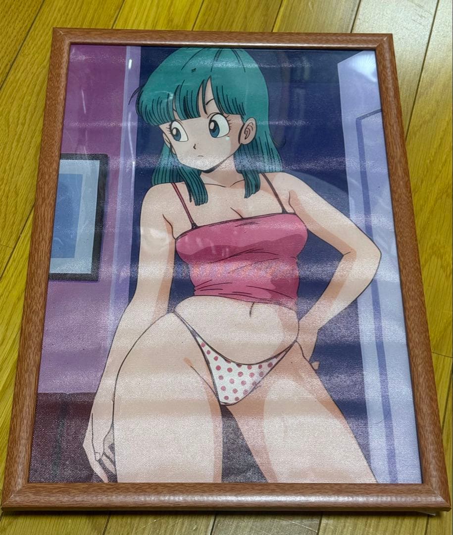 akira merca ブルマ ドラゴンボール アートポスター A3セット