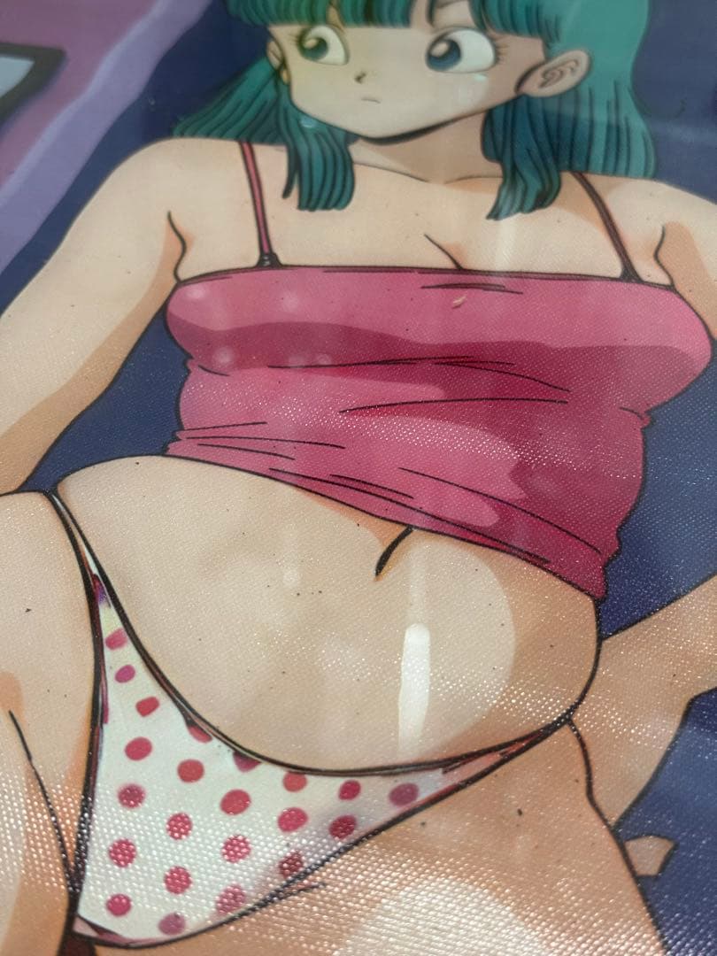 akira merca ブルマ ドラゴンボール アートポスター A3セット