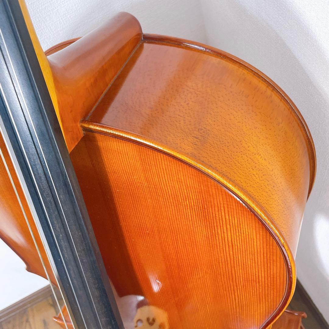 イーストマン　VC100 チェロ　セット　4/4 弓　ケース付き