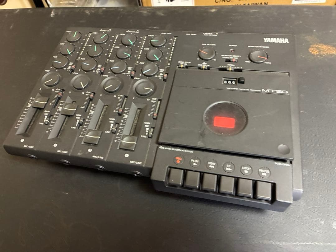 Yamaha MT50 カセットMTR