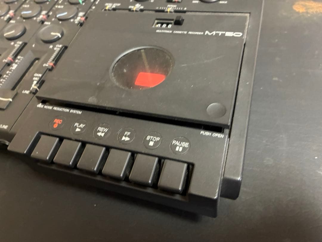 Yamaha MT50 カセットMTR