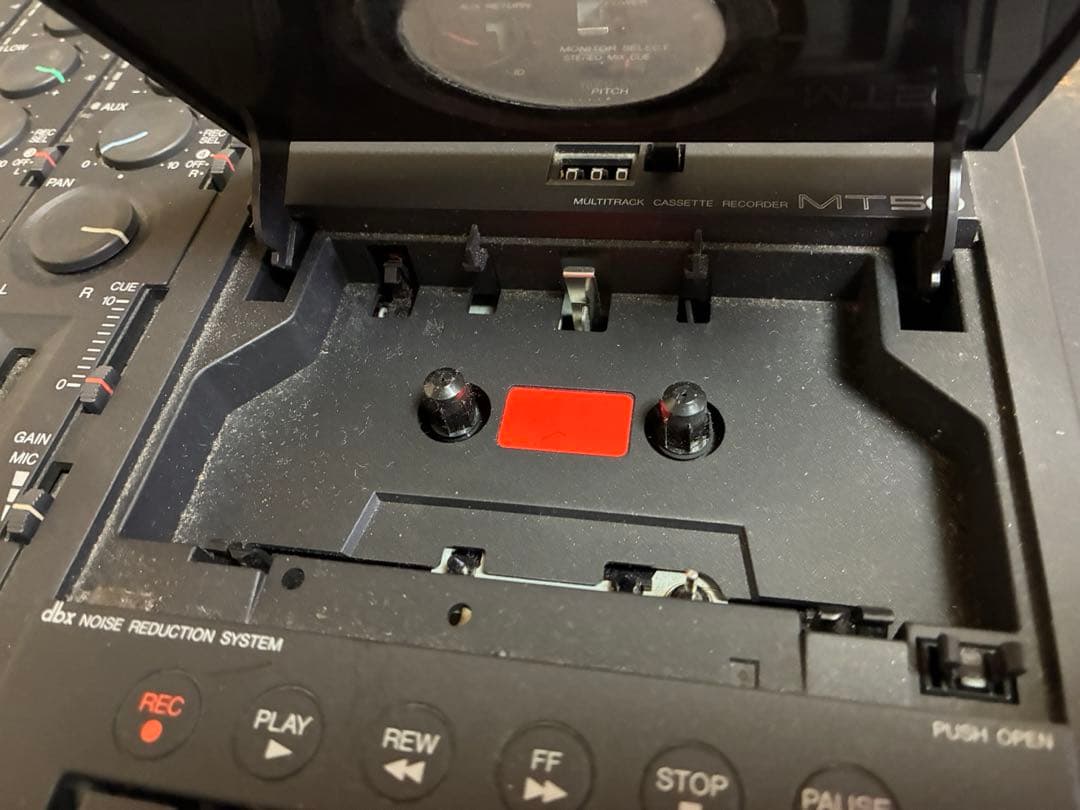 Yamaha MT50 カセットMTR