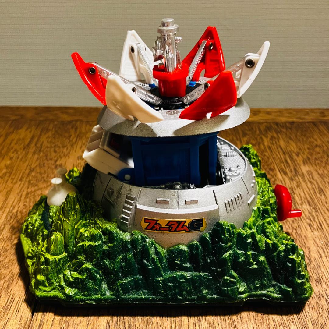 ポピー ポピニカ ゲッターロボ フォーダムG基地 当時物