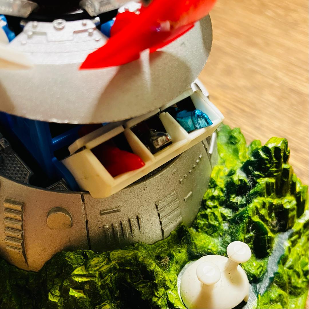 ポピー ポピニカ ゲッターロボ フォーダムG基地 当時物