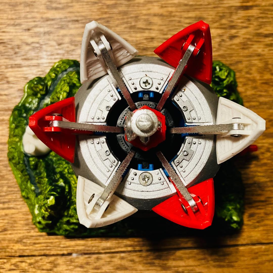 ポピー ポピニカ ゲッターロボ フォーダムG基地 当時物