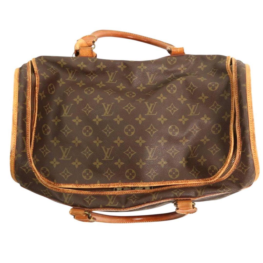 ルイヴィトン　モノグラム　ペットキャリー　サックシャスール　ボストン　0103