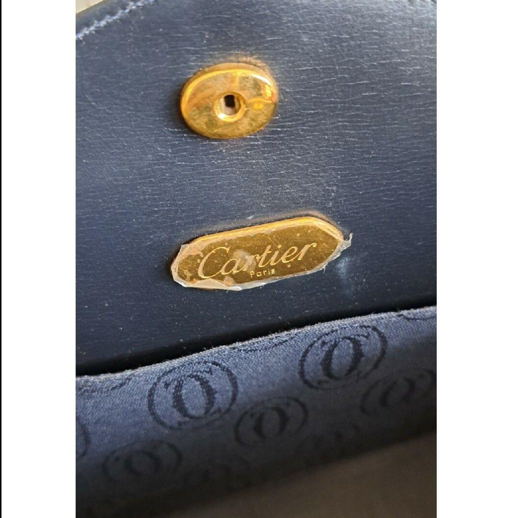 オールドカルティエ　ショルダーバッグ