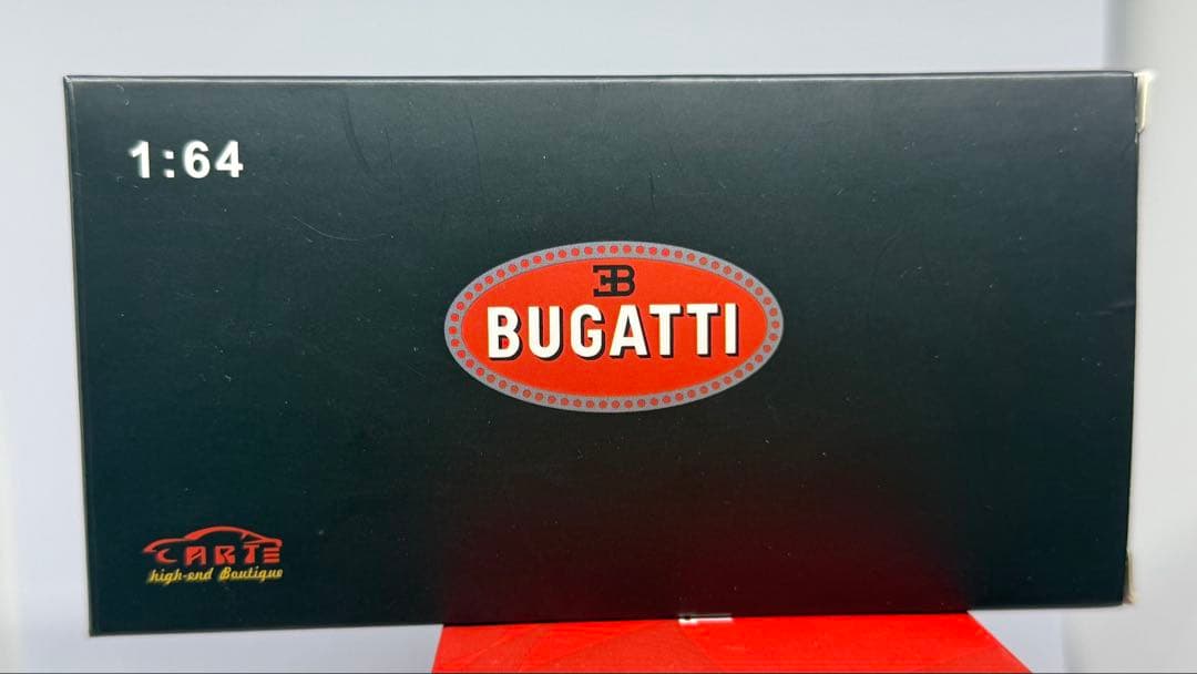 レジン製 1/64 ブガッティ シロン