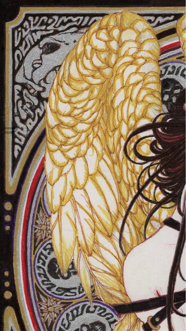 緊縛天使　自由の刻印　 The Brand of Freedom