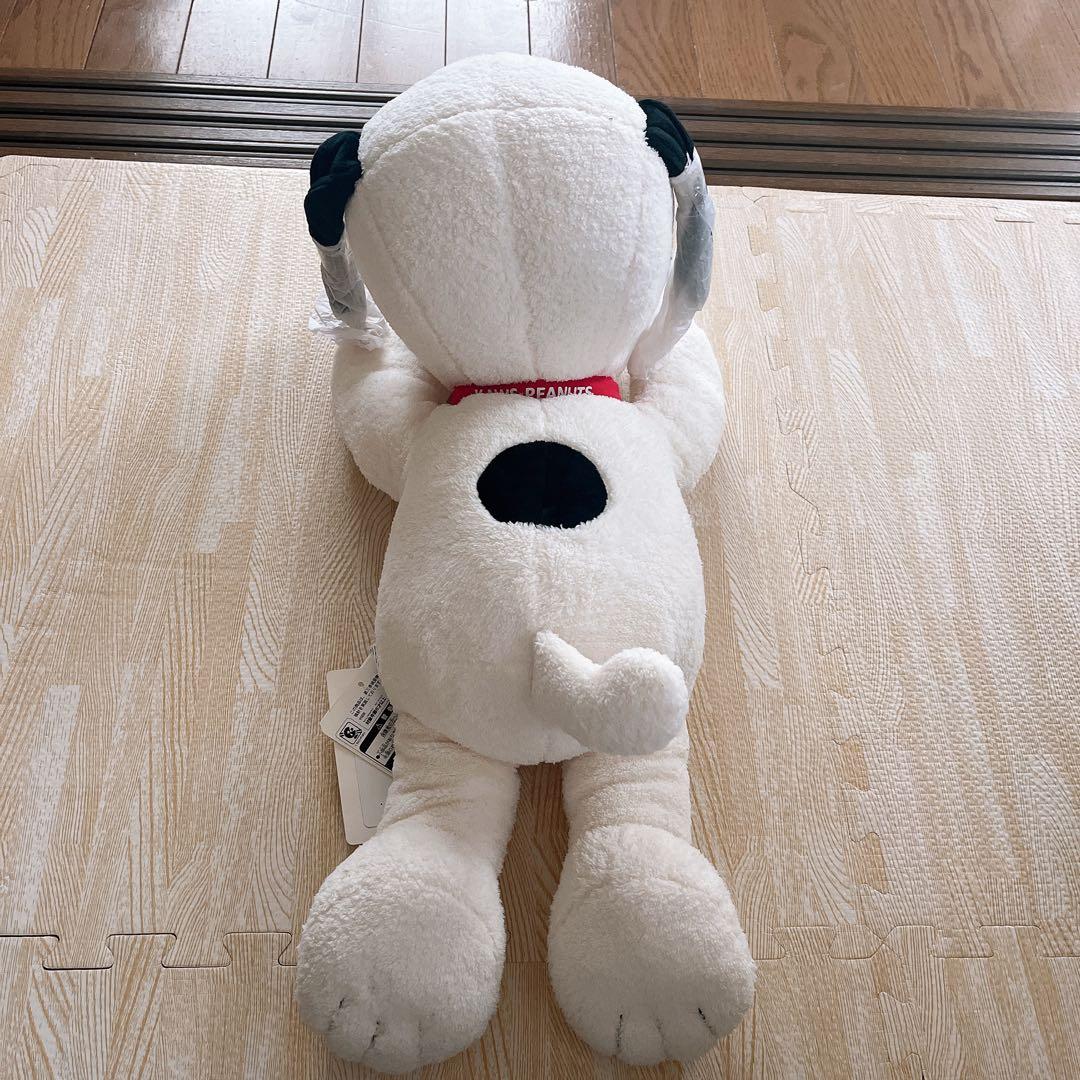 新品未使用 UNIQLO KAWS PEANUTS スヌーピー ぬいぐるみ M