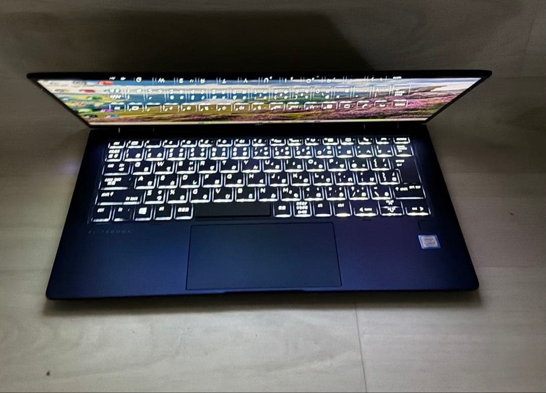 HP Elite Dragonfly フルHD タッチ 2-in-1 ノートPC
