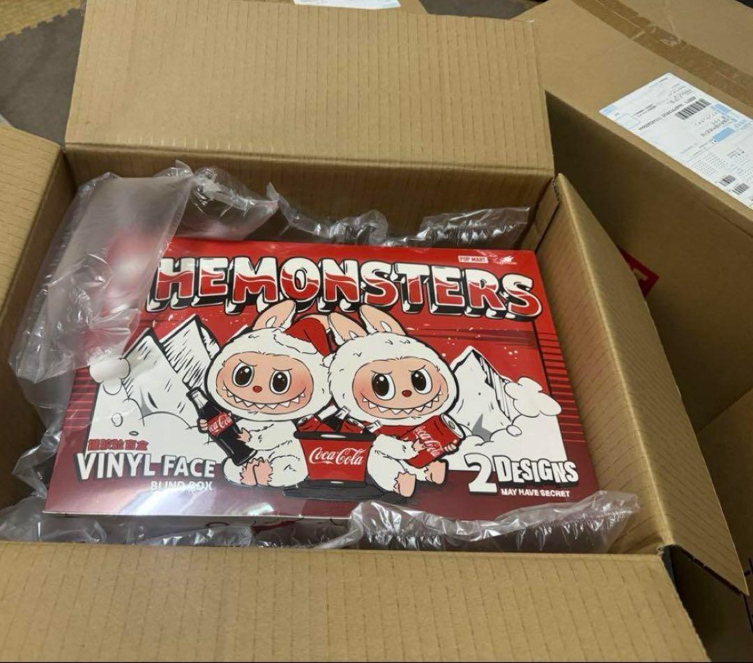 THE MONSTERS コカ・コーラ ぬいぐるみ アソートボックス 5box