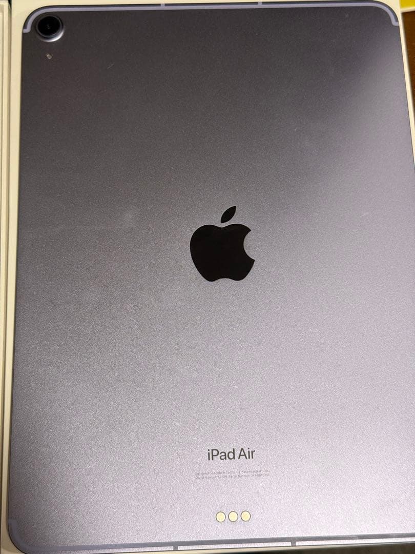 iPad Air(第5世代)256GB パープル Cellular SIMフリー