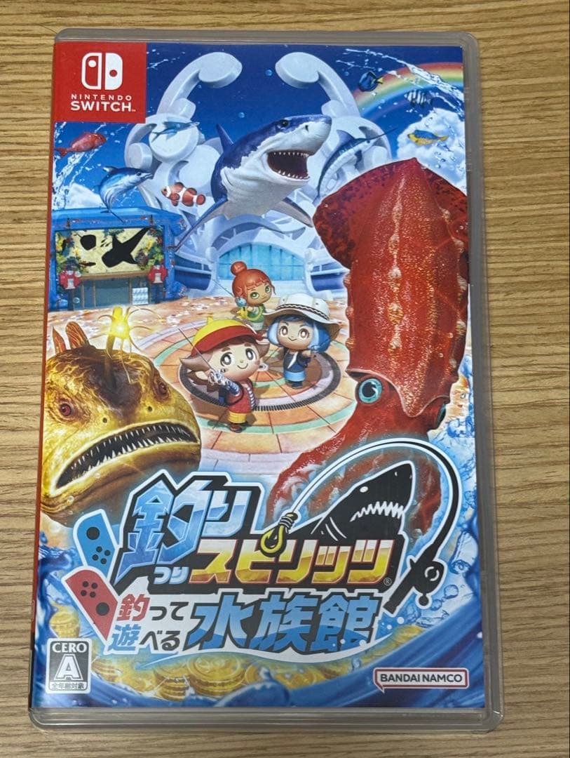 釣りスピリッツ 釣って遊べる水族館 専用コントローラー2個セット