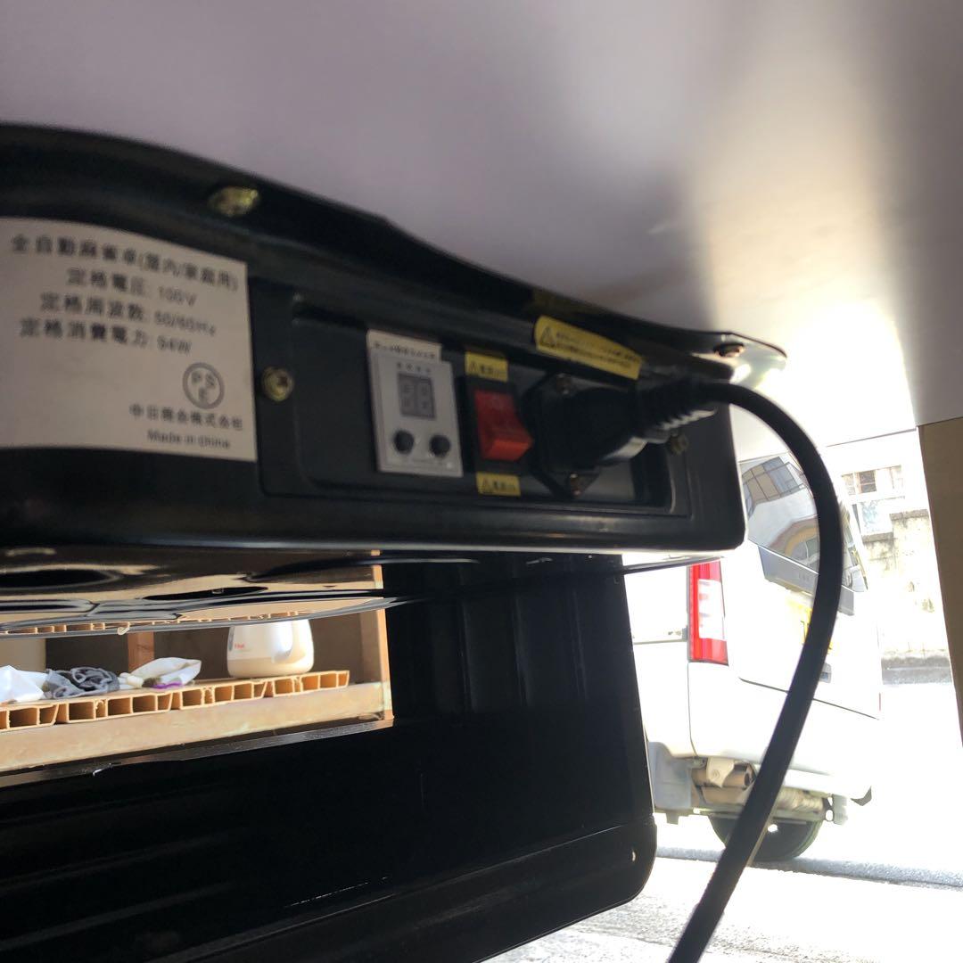 ☆全自動電動 マージャン卓 折りたたみ式 静音タイプ 麻雀 日本語説明書付き