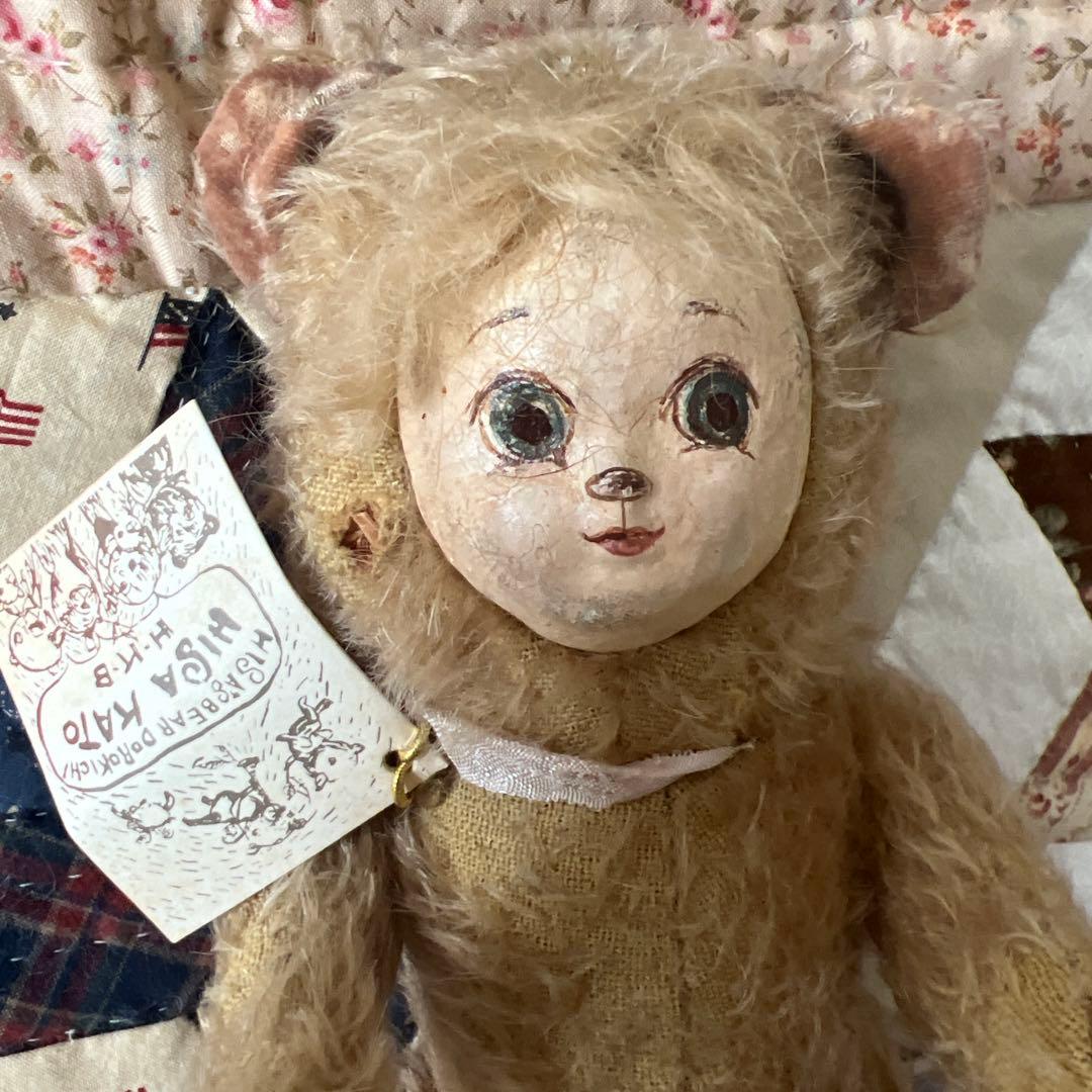 加藤日砂KATO HISA Baby bear doll2002/10月