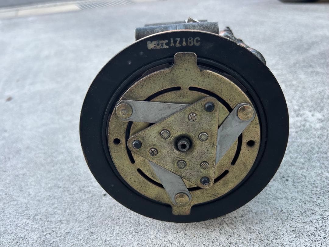 未テスト　ジャンク品CB5インスパイア　ケイヒン製コンプレッサーAWT-17V