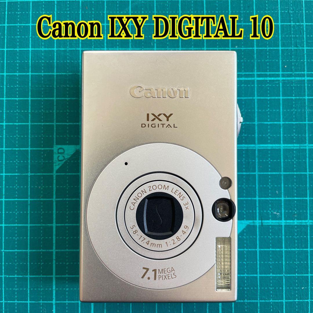 Canon IXY DIGITAL 10 キャノン オールドコンデジ　外観超美品