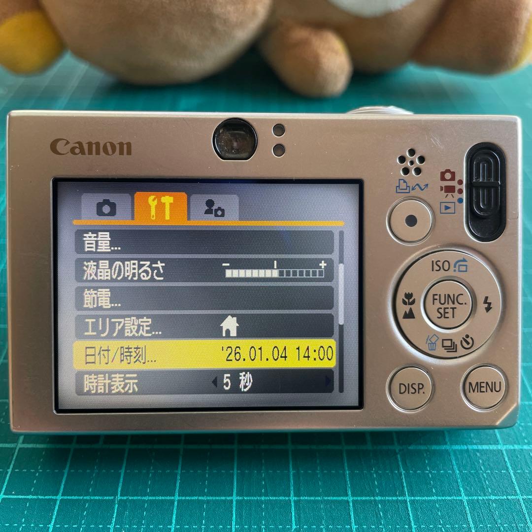Canon IXY DIGITAL 10 キャノン オールドコンデジ　外観超美品