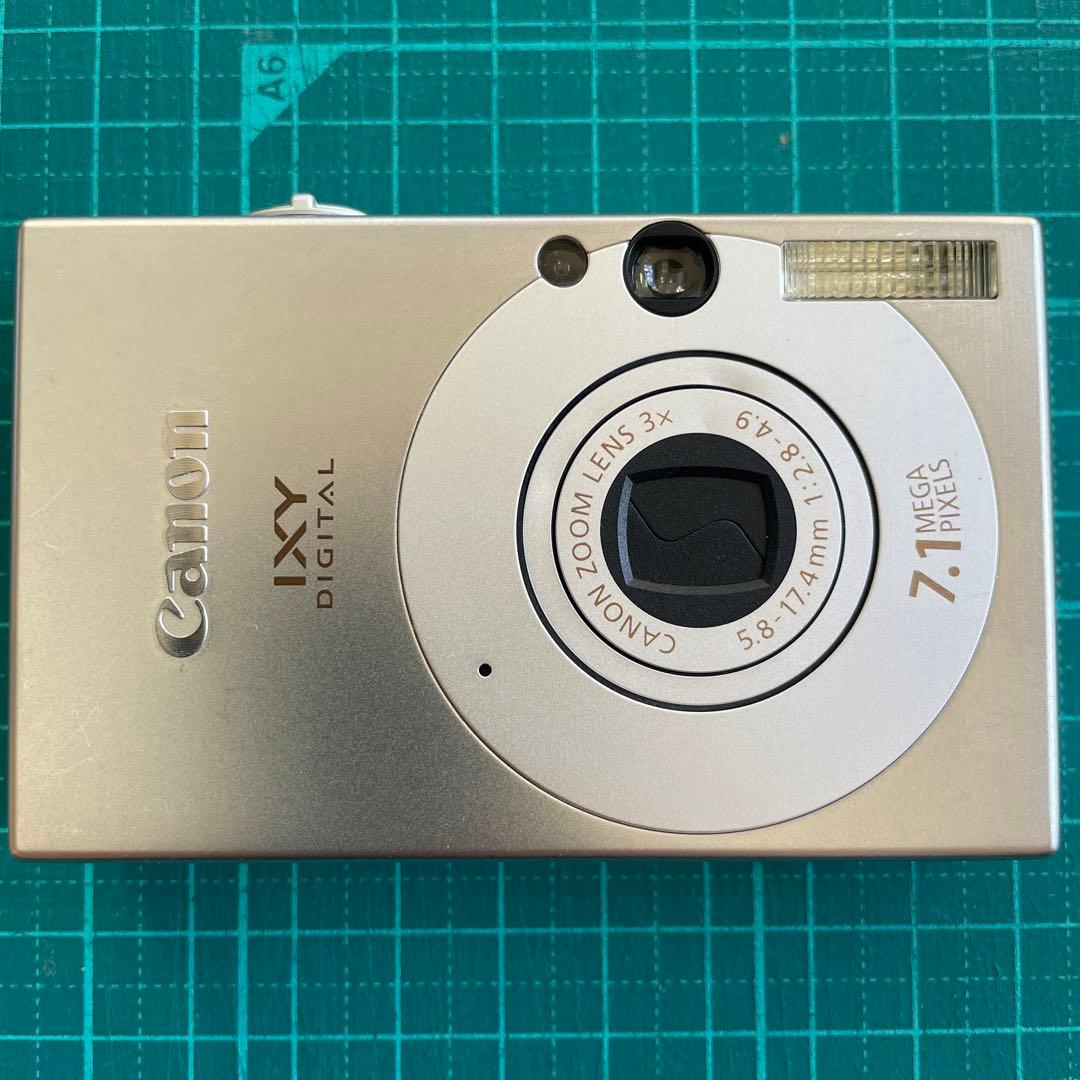 Canon IXY DIGITAL 10 キャノン オールドコンデジ　外観超美品