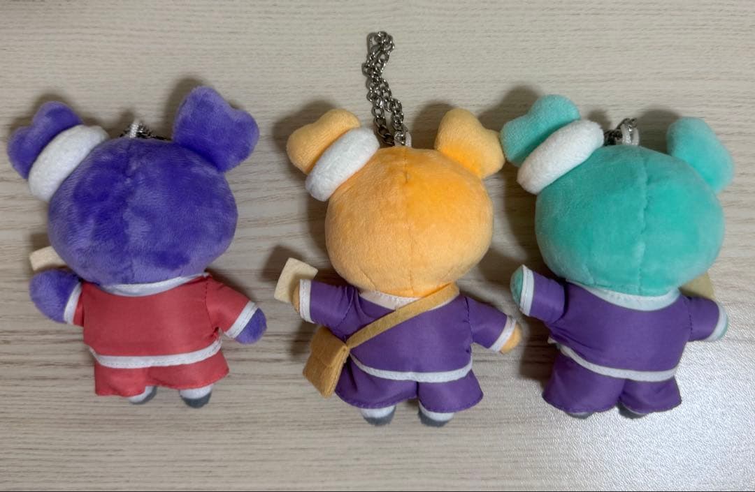 TWICE 4周年 ラブリー バッグチャーム Wonderland コンプセット