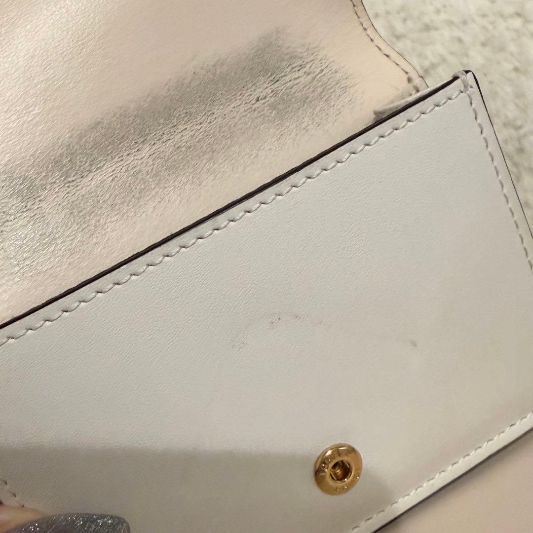 FENDI 三つ折り財布　ダイヤモンド　小銭入れ　フェンディ