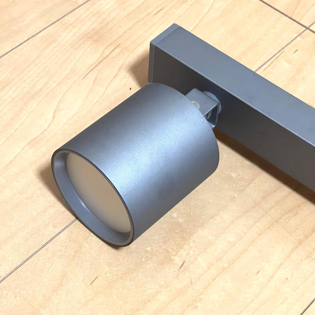 【美品】アートワークスタジオ/ダウンライト/グリッド4/グレー/シルバー