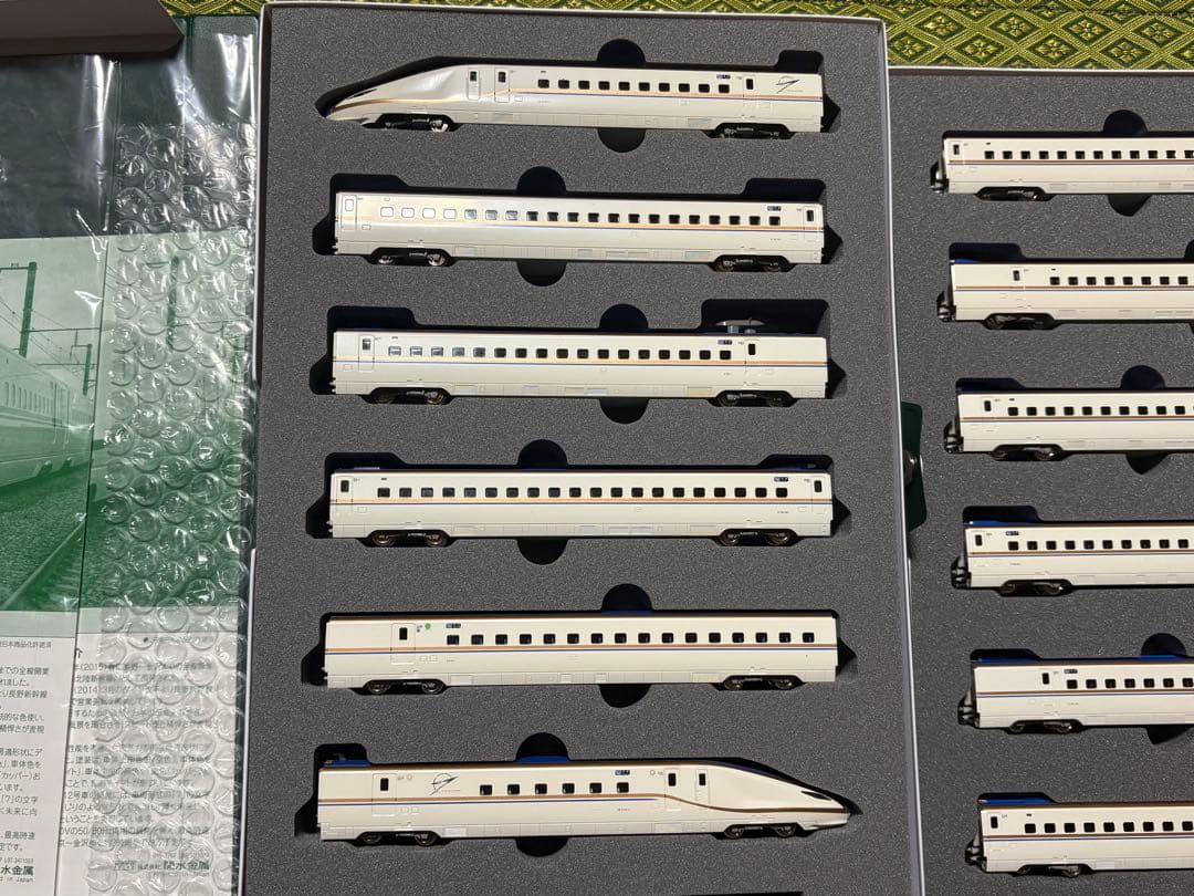 KATO 10-1221.2.3 E7系 フルセット